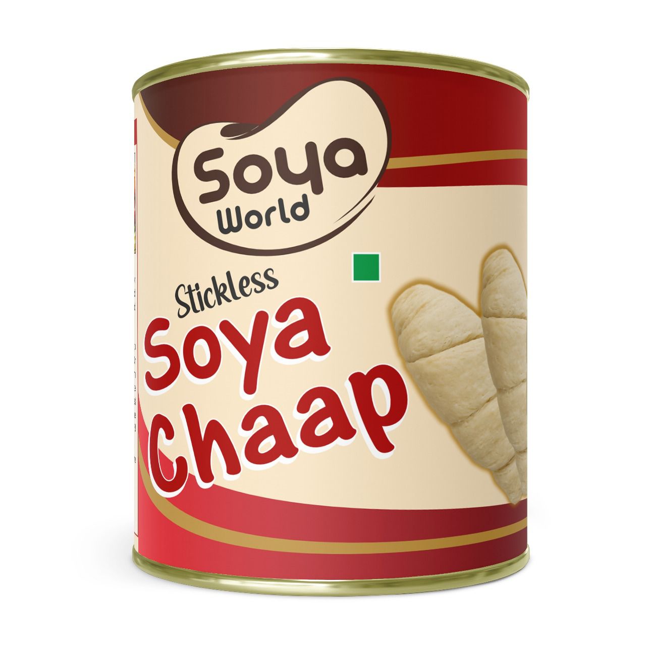 Soya World Stickless Soya Chaap (850g)