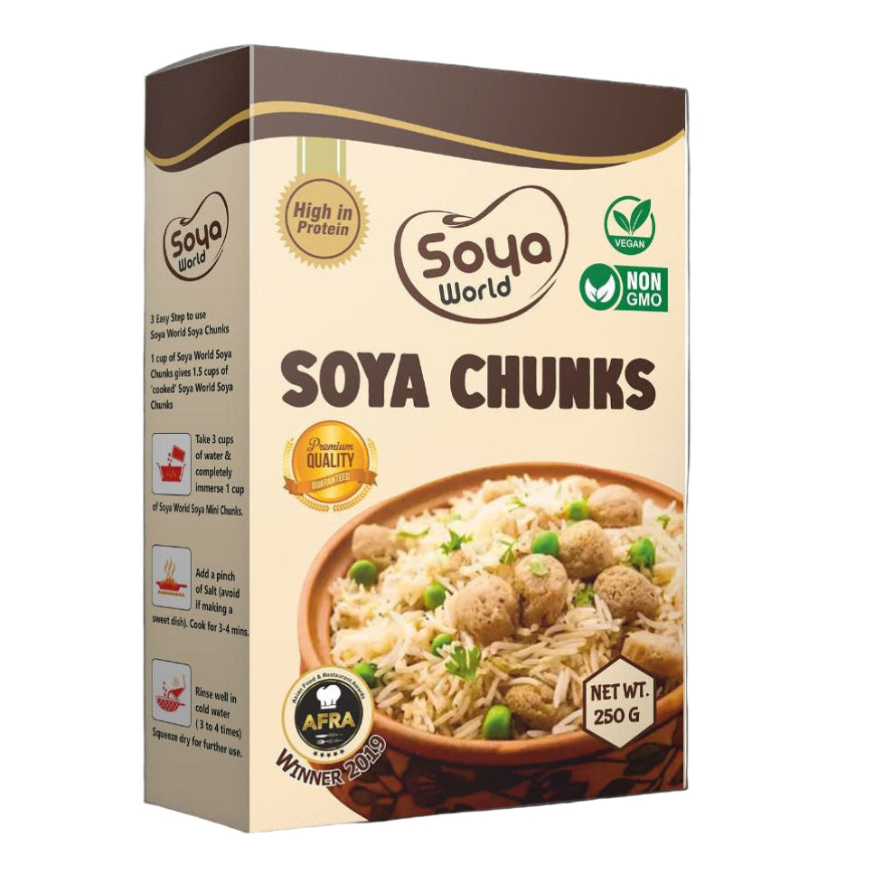 Soya Chunks – 250g